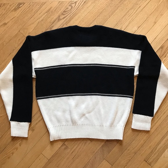 NFL Raiders Pro Line Cliff Engle Sweater USA Made - Picture 3 of 5